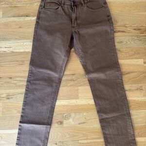 Blank NYC Chocolate Brown Jeans